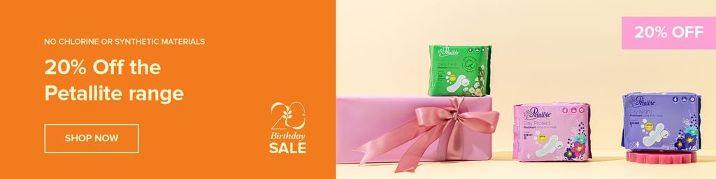 20% Off Petallite Range